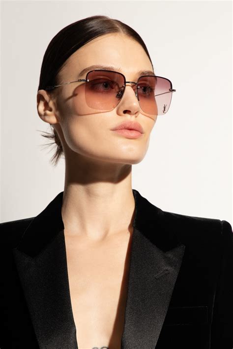 Saint Laurent™ SL 312 M Geometric Sunglasses 